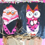 HANDMAKERY LOVE-ly Owls 7