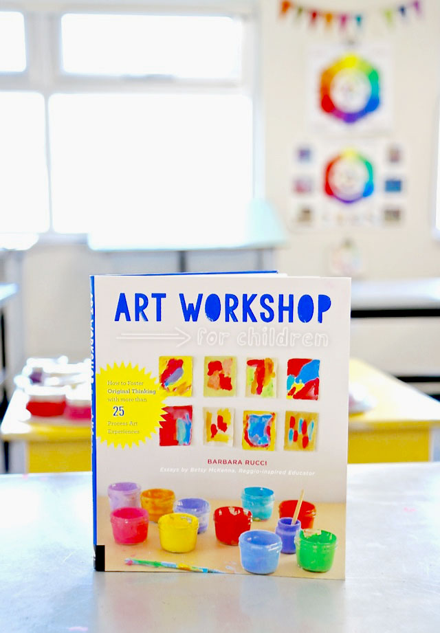 Handmakery » Art Workshop For Children